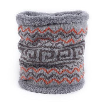 Écharpe en laine en peluche