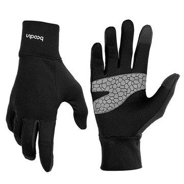 Mitaines d'écran tactile antidérapantes d'hiver
