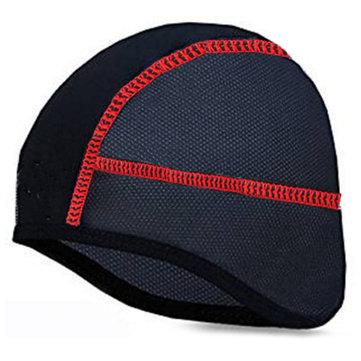 Bonnet d'équitation respirant en sueur de polyester