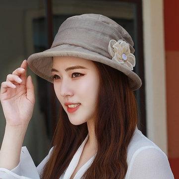 Chapeau de seau respirant pliable