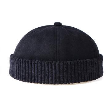 Chapeau unisexe sans visière skullcap ajustable