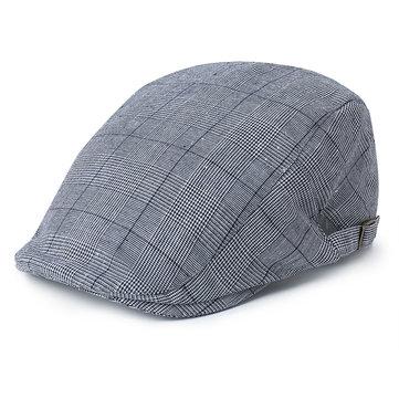 Casquette Béret Coton Unisexe Rétro