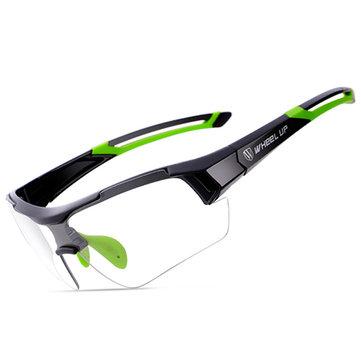 Lunettes d'équitation Wheelup Mountain Bike Discoloration