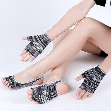 Yoga Set Chaussettes Gants
