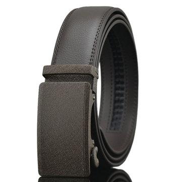 Mens Business Deuxième Couche De Ceinture En Cuir