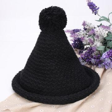 Bonnet de noël chaud chaud Bonnet de Noël Bonnet de laine