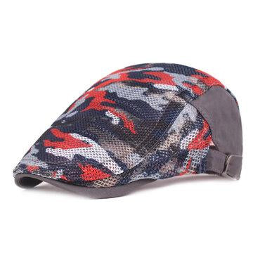 Casquette Mesh Beret Camouflage Casquette Mesh Créable
