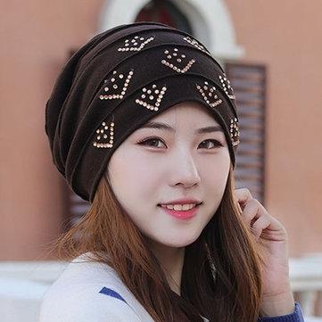 Couleur unie chaud Soft Bonnet Bonnet