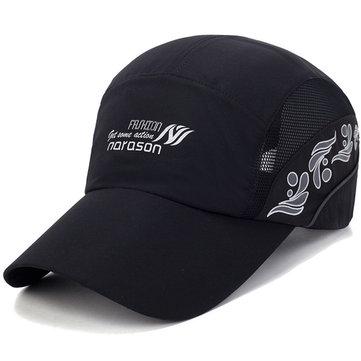 Casquette de baseball de voyage sec