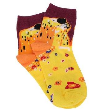 Chrstras occidental Abstractionisme Art de peinture Bande dessinée Chaussettes mignonnes