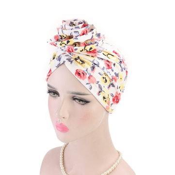 Casquette bandeau fleur