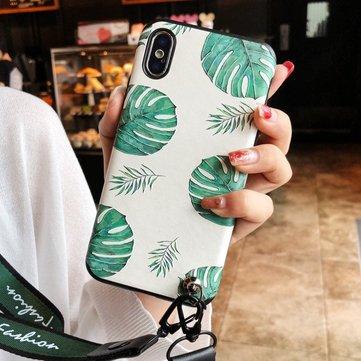 Cas de téléphone de gel de silice Soft d'iPhone