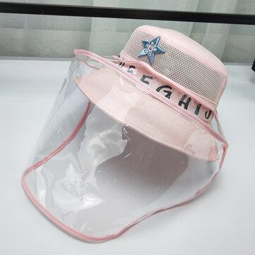 Capuchon anti-poussière pour enfants avec écran solaire Big Brim