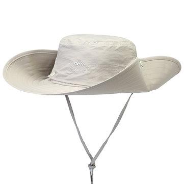 Large Brime Visor Bucket Hat