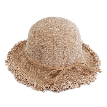 Chapeau de pêcheur au chaud en hiver