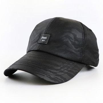 Casquette de baseball Sun à séchage rapide
