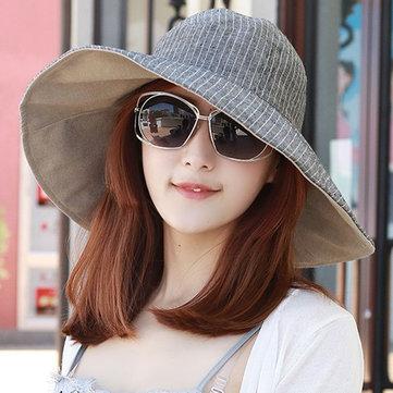 Casquette de soleil contre l'usure pliable des deux côtés
