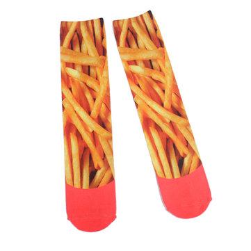 Chaussettes Animal 3D Emoji Expression Numérique 3D Recto-Verso