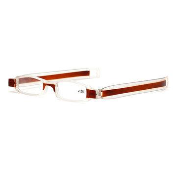 Lunettes de lecture à rotation 360 degrés pour des vieux