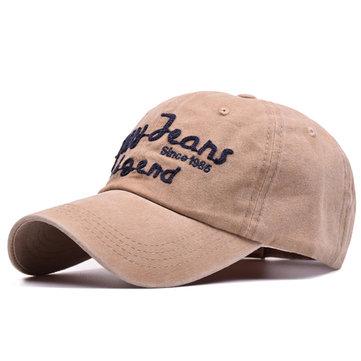 Chapeau de baseball à motif de parasol