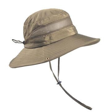 Chapeau de seau à visière d'été