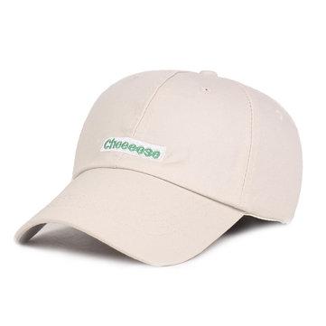 Chapeau de soleil de loisirs de couleur unie coton broderie casquette de baseball