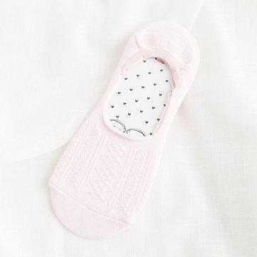 Bonnes chaussettes de bateau élastiques