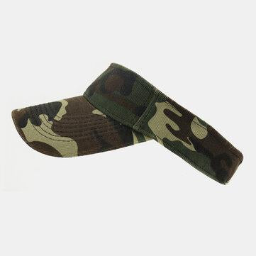 Visière pare-soleil camouflage vide