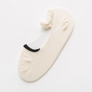 Chaussettes Invisibles à la cheville en coton