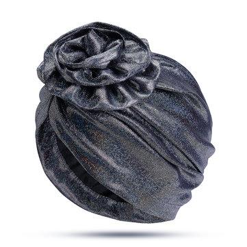 Fleur bandeau casquette