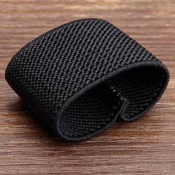 Twill ceinture élastique boucle pantalon élastique ceinture pince de queue être