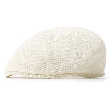 Béret de paille crème solaire d'été