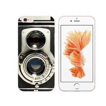 Coque iPhone iPhone Vintage Couverture Arrière Vintage Légère