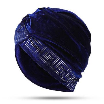 Tête chaude en velours Bande