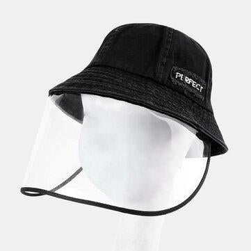 COLLROWN détachable pare-soleil chapeau de soleil anti-buée couverture visage