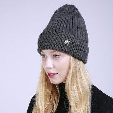 Bonnet tricoté seau de curling Twist