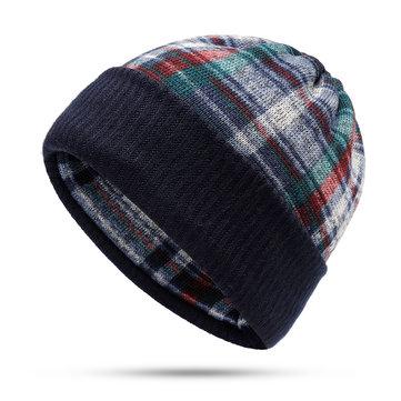 Bonnet écharpe unisexe double usage