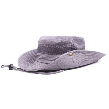 Chapeau De Soleil De Seau De Pêcheur