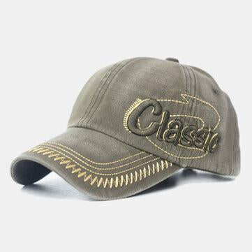 Casquette de baseball Classic Sport Golf Hip-Hop Bboy Chapeau ajustable