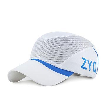 Men's Quick Dry Mesh Baseball Cap Outdoor Sports
