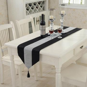 32x210cm Mariage De Luxe Moderne Diamant Table Runner Home Party Décoration