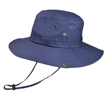 Chapeaux pliables en seau à visière en soie