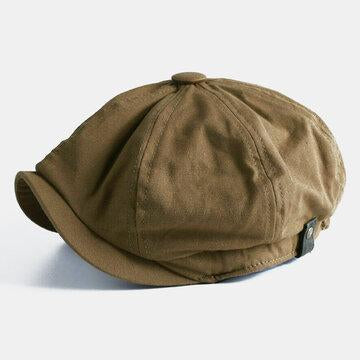 Casquette Gavroche Octogonale Cabbie Lvy Chapeau Plat