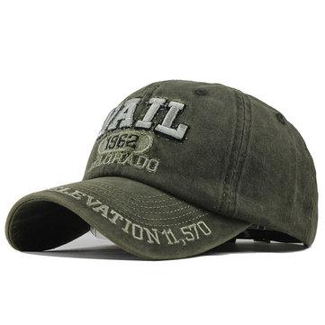 Mode Casual Soft Casquette de baseball brodée avec lettre