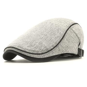 Béret décontracté chapeau de gatsby
