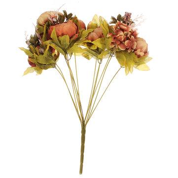 Pivoine Artificielle Fleurs De Soie Feuille Maison De Mariage Décor De Mariage Décor