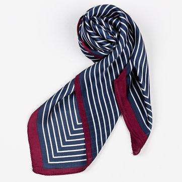 Foulard à col carré