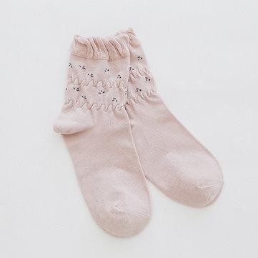 Chaussettes mi-chaudes d'hiver