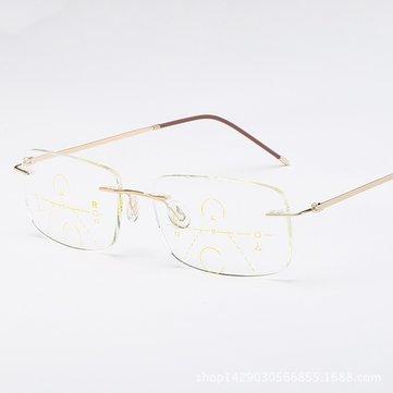 Lunettes de lecture ultra-légères et intelligentes proches de l'utilisation