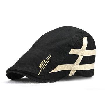Casquette sport béret en coton vintage